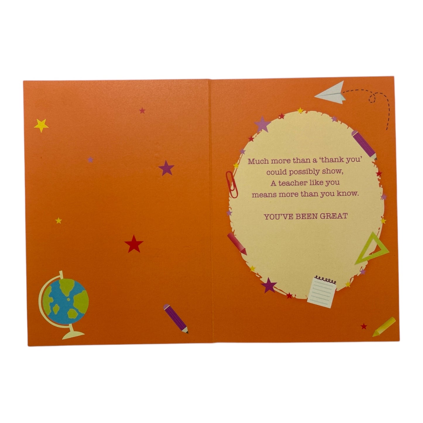 Good Luck For Your New School Card