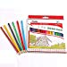 Pack of Assorted 24 Colour Pencils