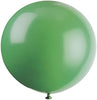 Pack of 6 Assorted Colours 36" Latex Balloons