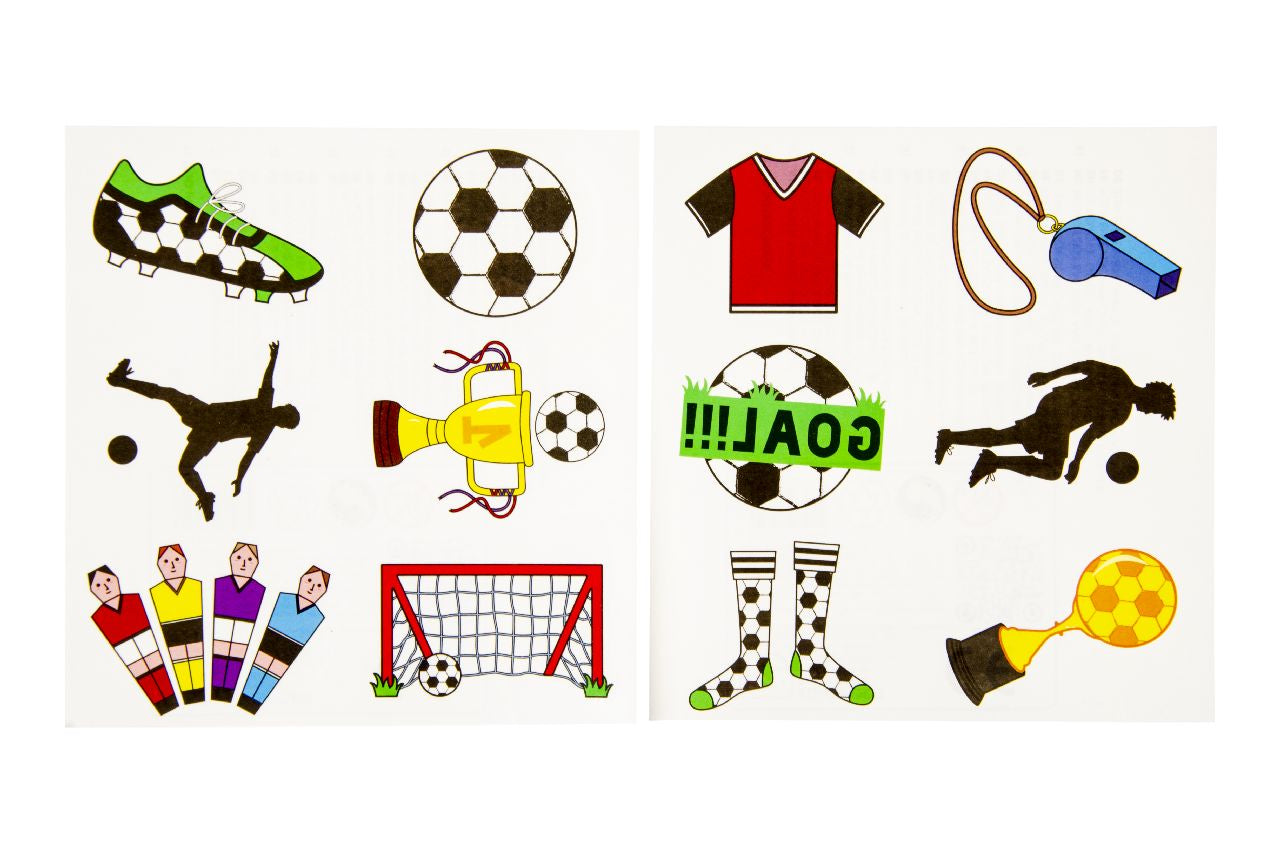 Pack of 10 Pre Filled Football Theme Kids Party Favour Boxes – Gift Boxes with Reusable Cup & Themed Toys