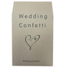 Pack of 4 Biodegradable Wedding Confetti