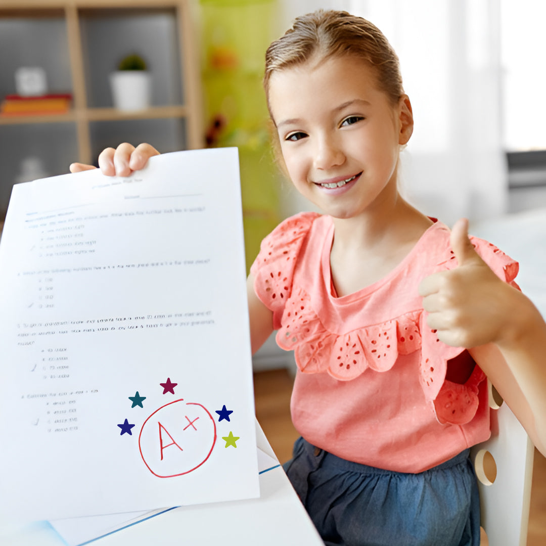 Pack of 1620 Green Foil 15mm Self-Adhesive Stars