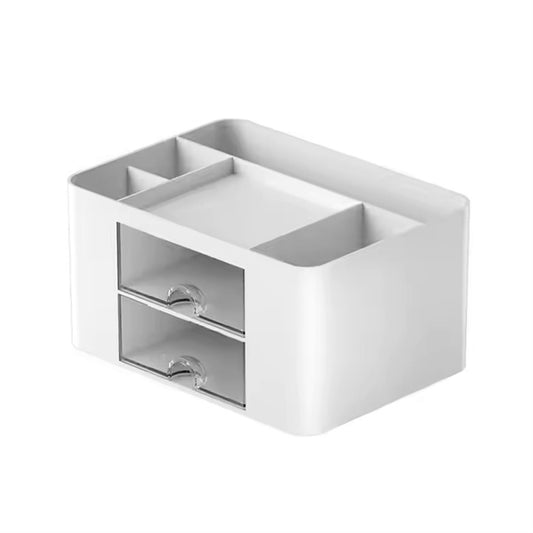 Desk Organizer Plastic Storage Box 14 x 10 x 19.5cm