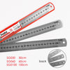 30cm Double Sided Stainless Steel Ruler