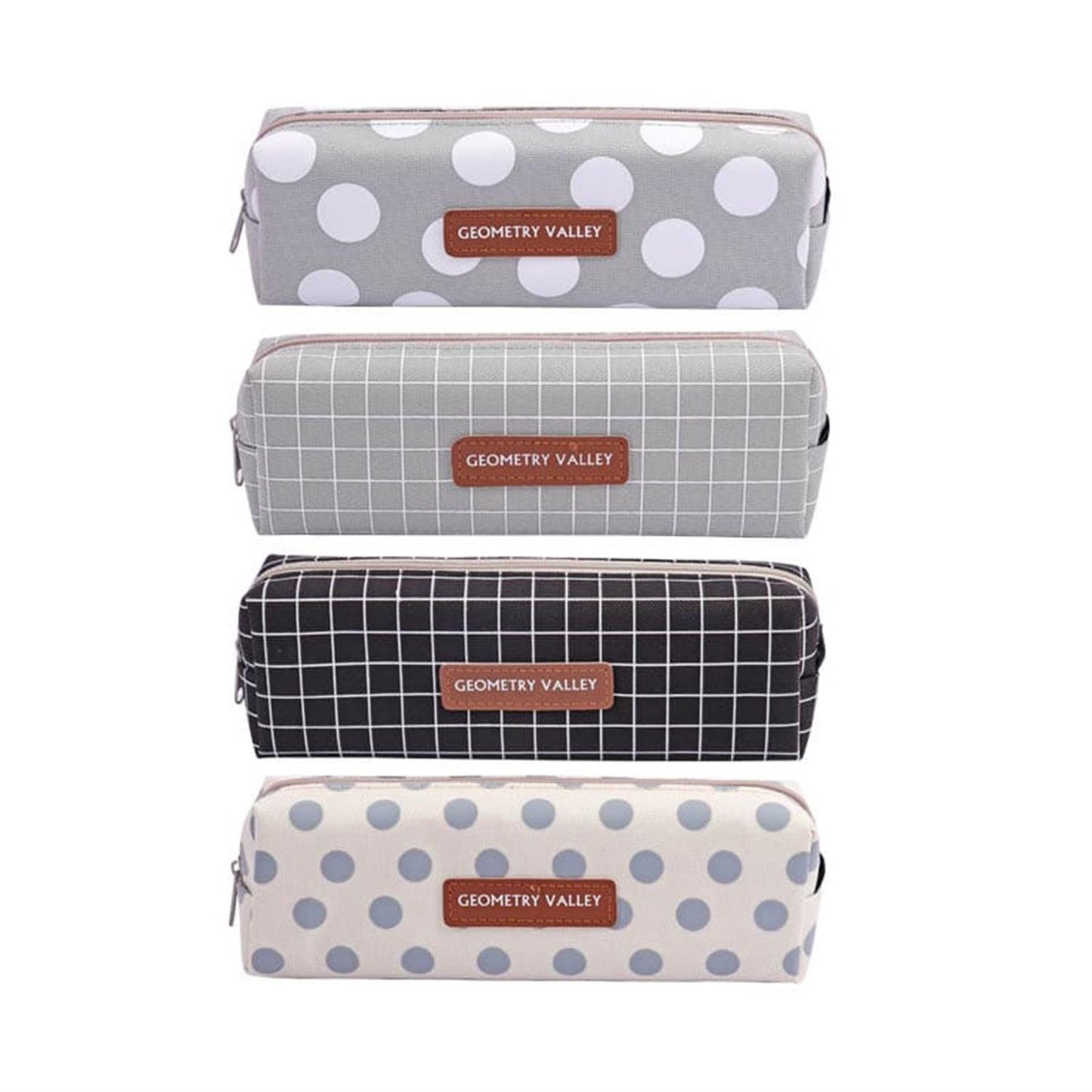 Single Water-Resistant Large Capacity Pencil Case