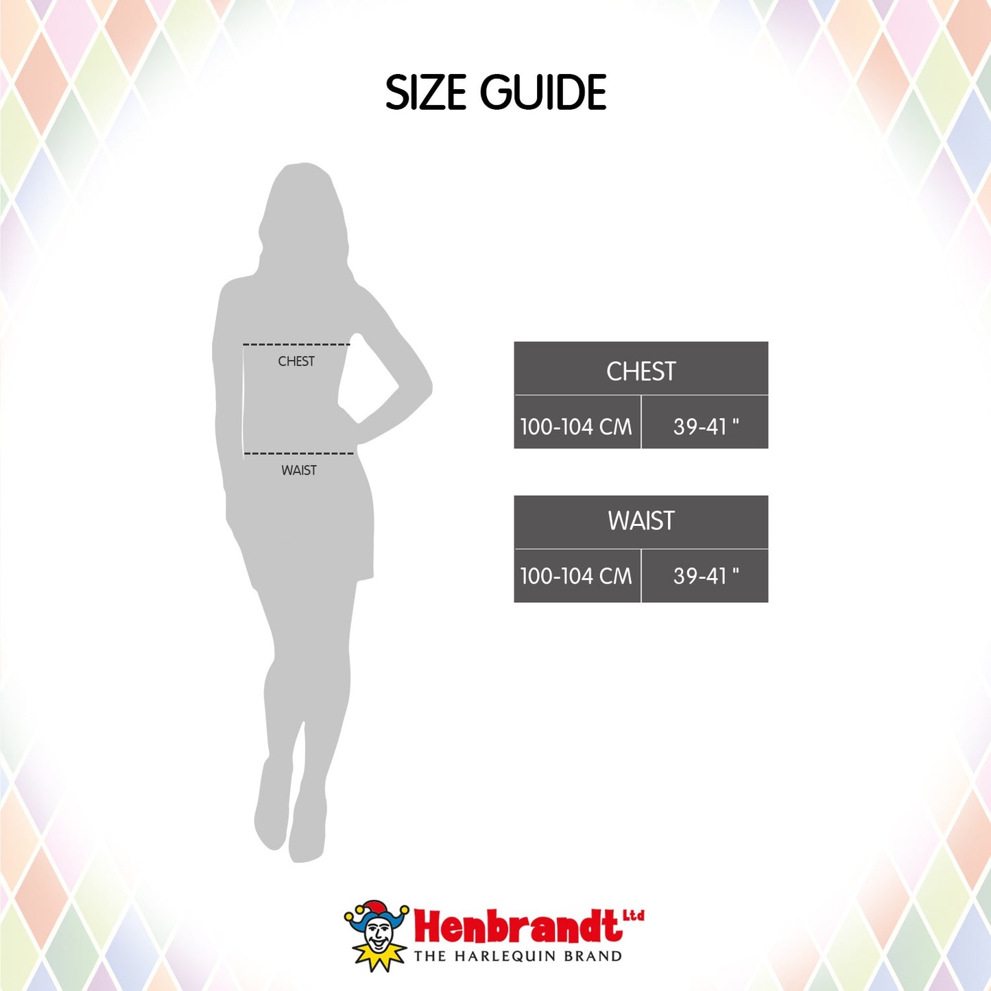 Union Jack Adult Fancy Dress Costume