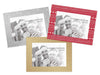 Single Pack of 6 Christmas Photo Frame Cards