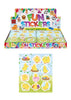 Box of 120 Sheet of 12 Easter Stickers