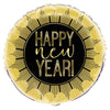 Roaring New Years Round Foil Balloon 18"