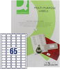 Pack of 6500 Multipurpose White Labels 38.1x21.2mm 65 Per Sheet