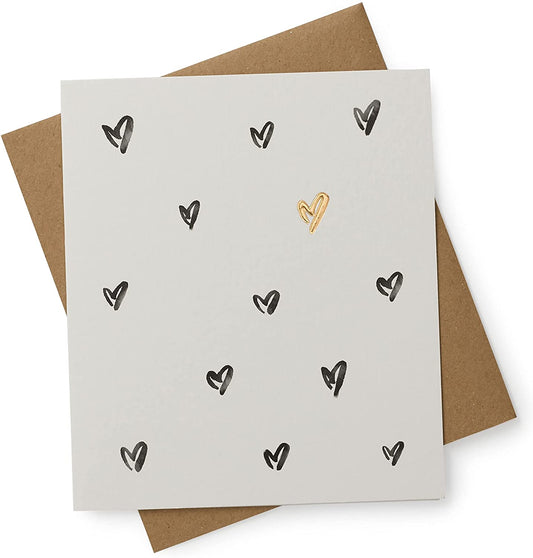 Open Blank Greetings Card {DC}