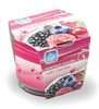 Pan Aroma Straight Edge Sleeve Wrap Candle - Wild Berries