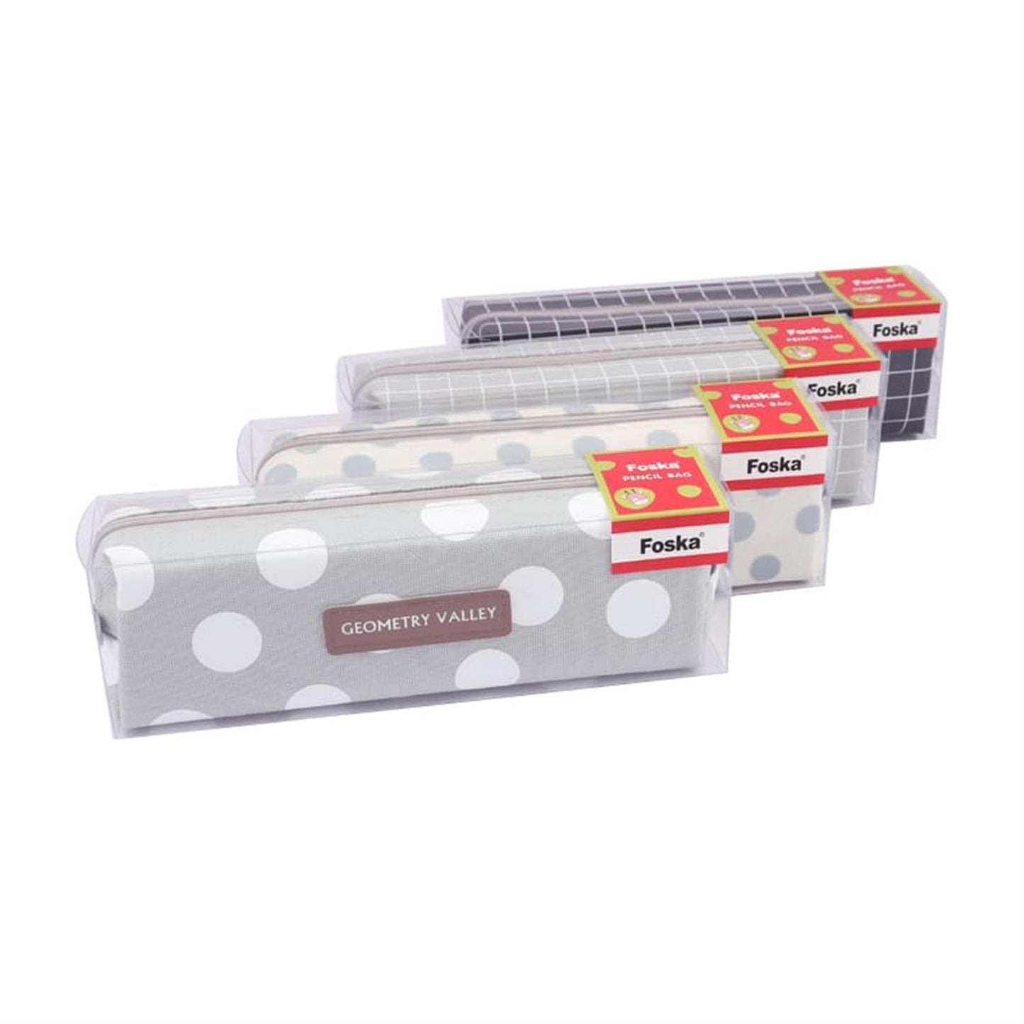 Single Water-Resistant Large Capacity Pencil Case