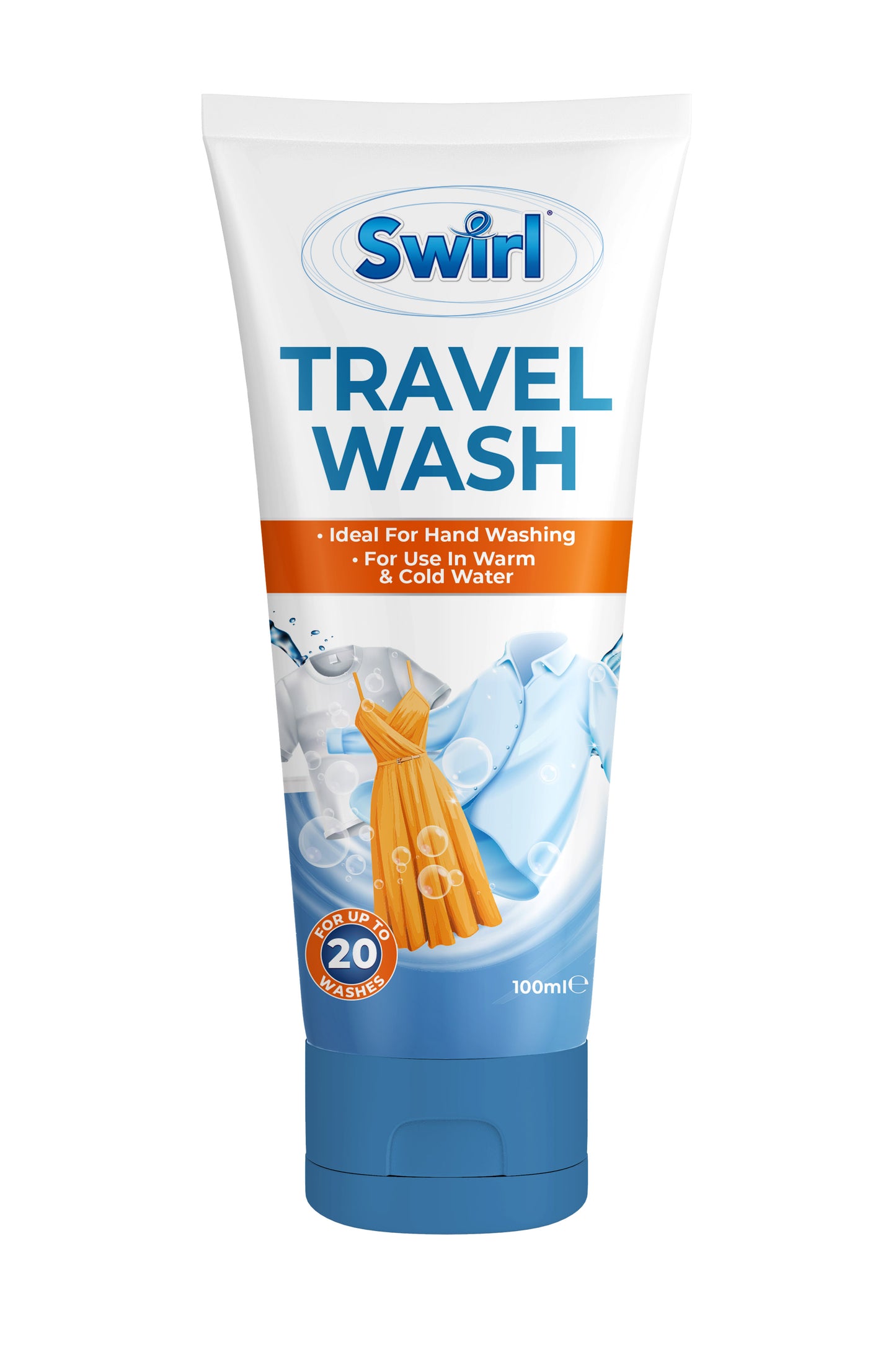Swirl Travel Wash - 100ml