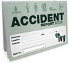 Accident Report Book - First Aid Injury Record