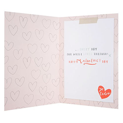 Hallmark Fiance Valentine's Day Card 'You To Love' - Medium