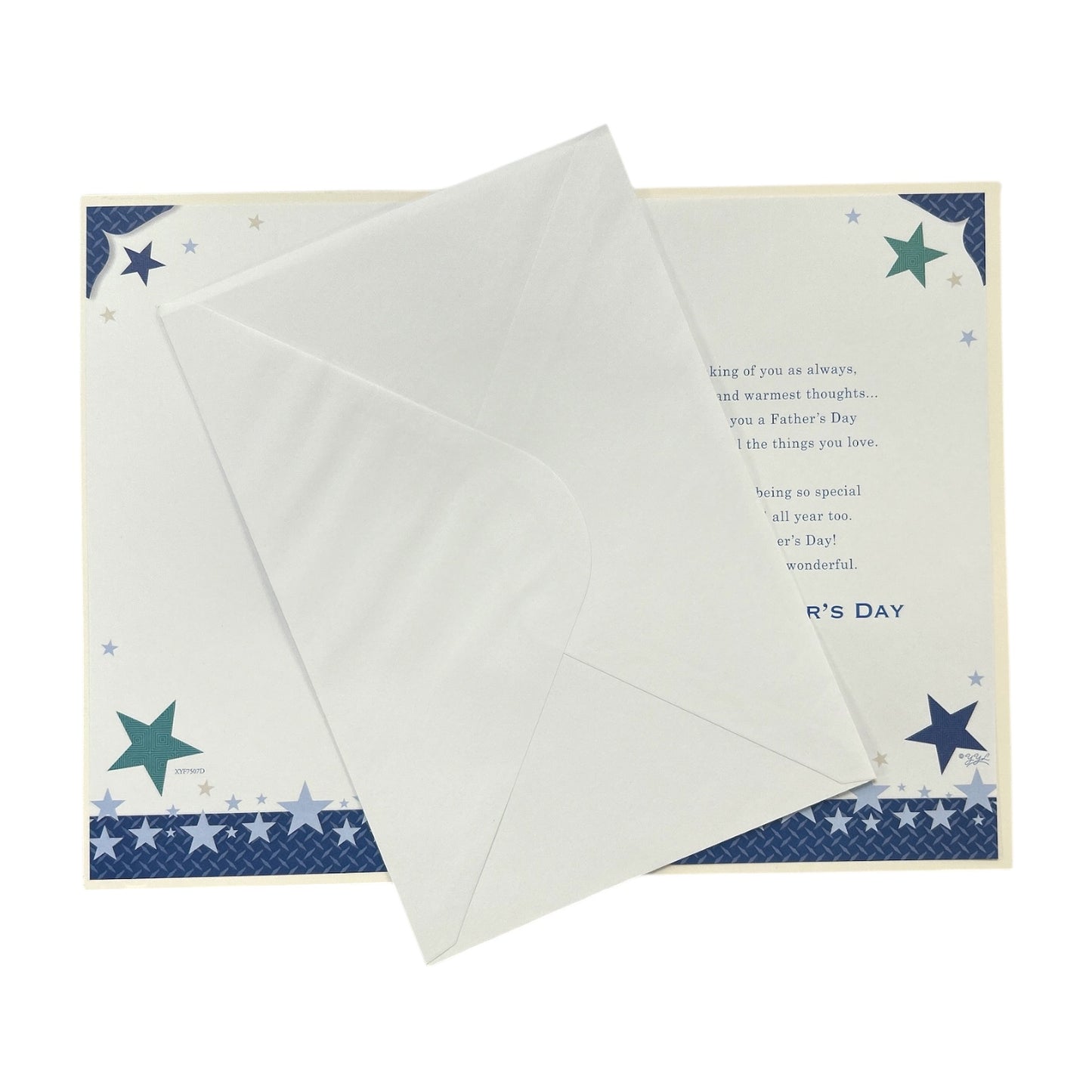 To My Husband Blue Car Design Father's Day Card