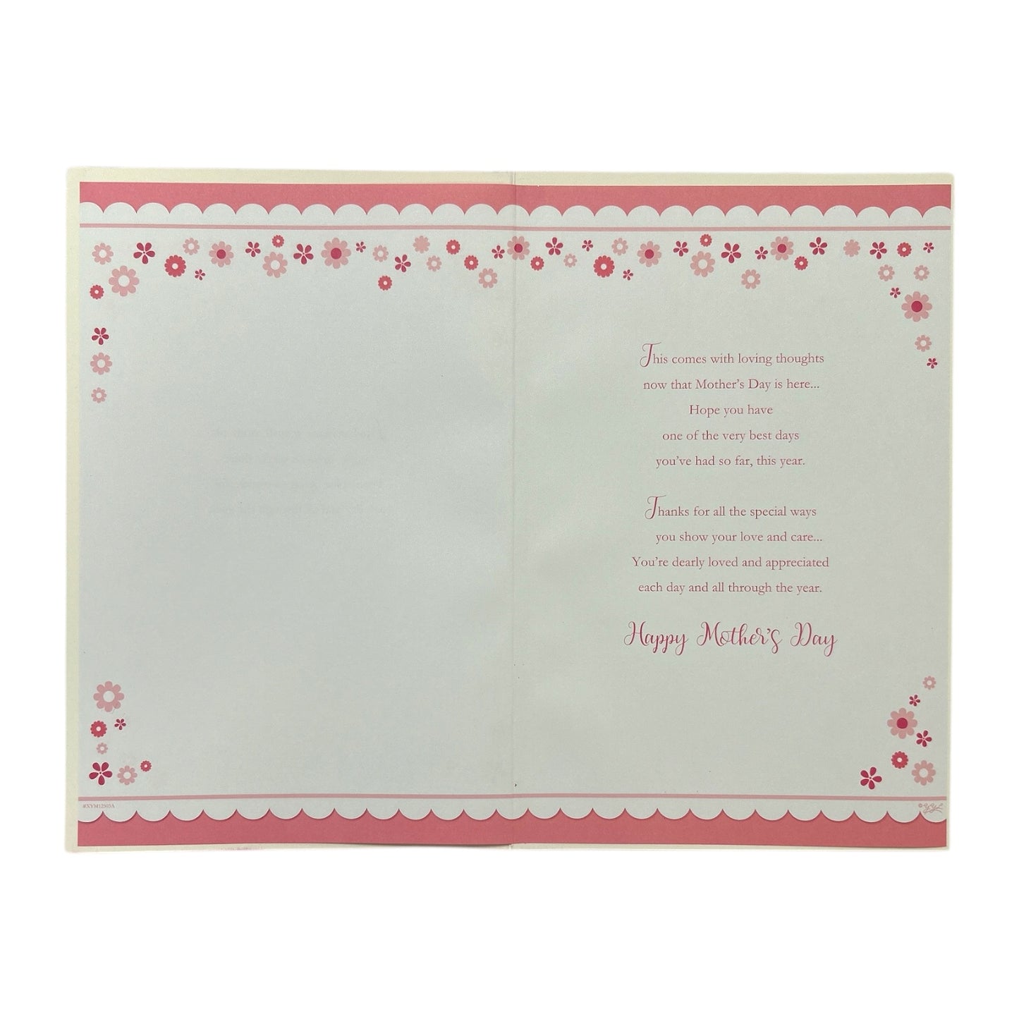 To Special Mum and Grandmother Flower Head Design Mother's Day Boxed Card