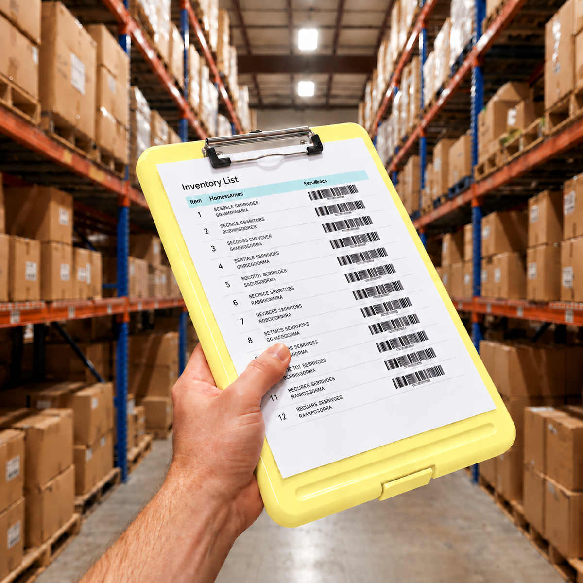 Pack of 10 A4 Pastel Yellow Plastic Clipboard Box File - Storage Filing Case