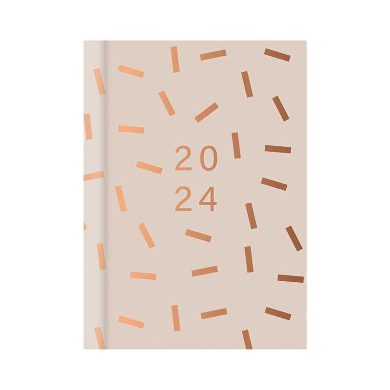 Single 2024 Week To View Contemporary Design Poacket Diary *PREVIOUS YEAR