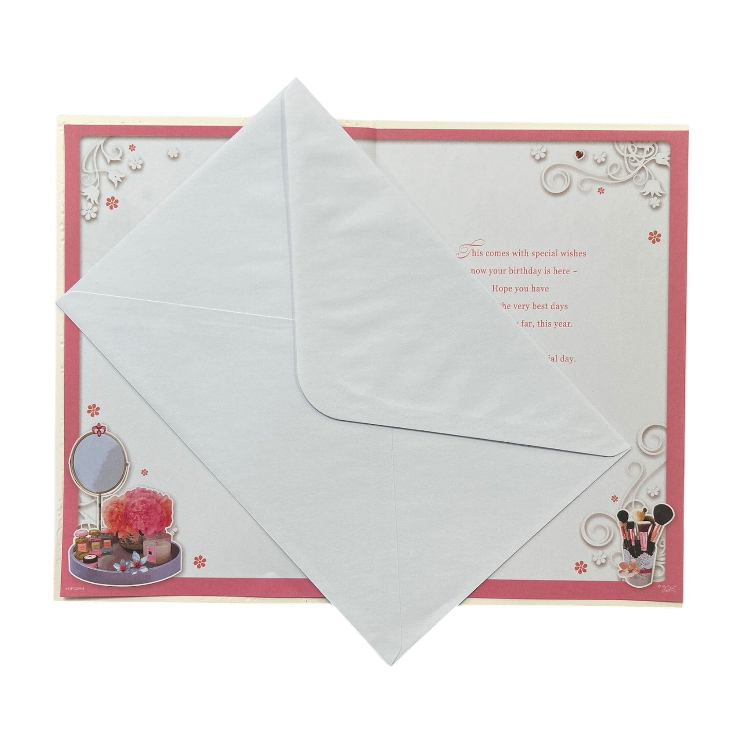 Nan Birthday Opacity Card