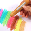 Pack of 6 Metallic Colour Paint Crayons