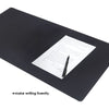 Office Desk Black Writing Mat 90 x 43cm