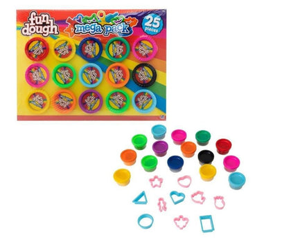 Mega Pack 25 Piece Play Dough Set