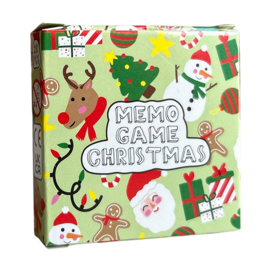 Christmas Mini Memory Game 28 Cards