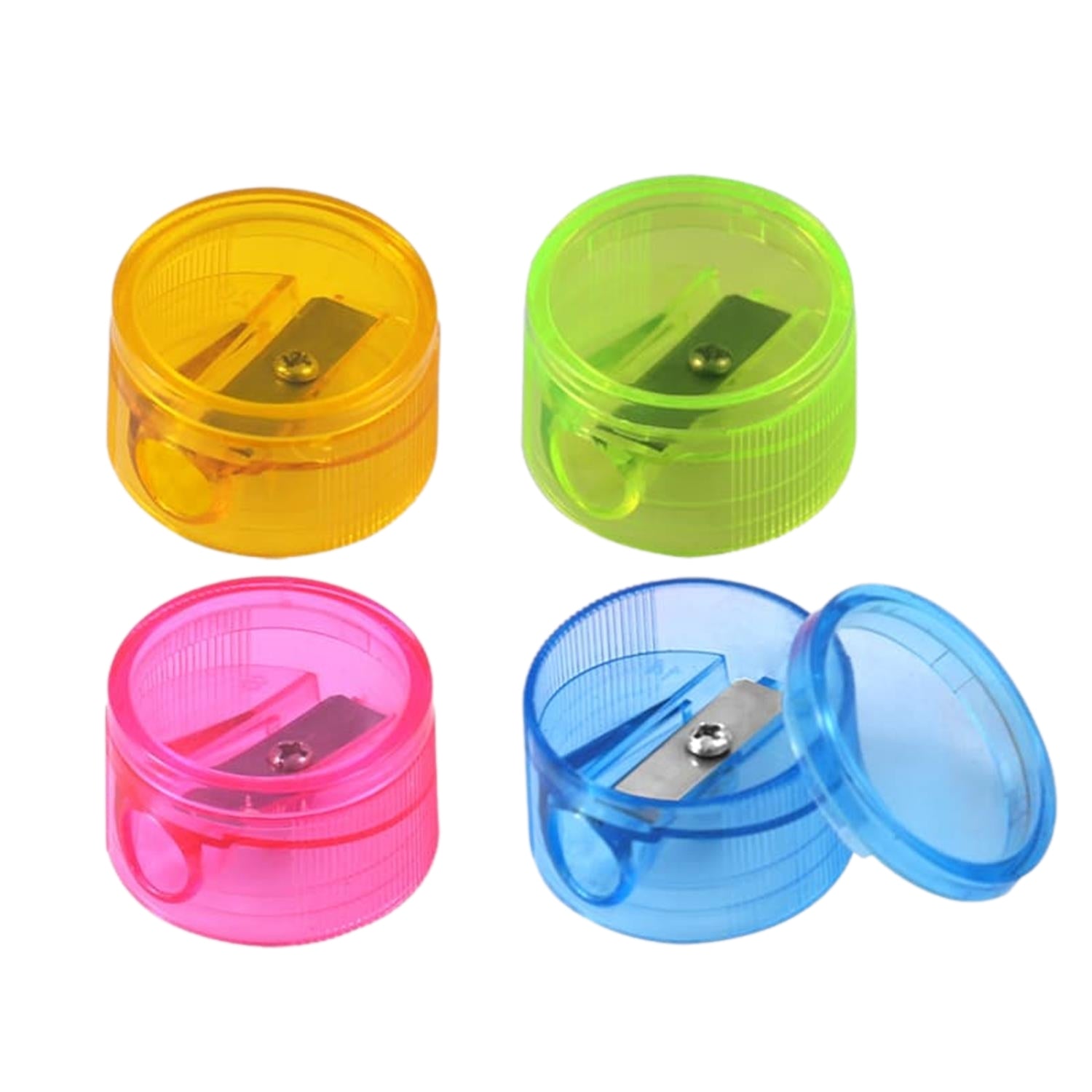 Box of 24 Plastic Pencil Sharpeners– Choice Wholesale