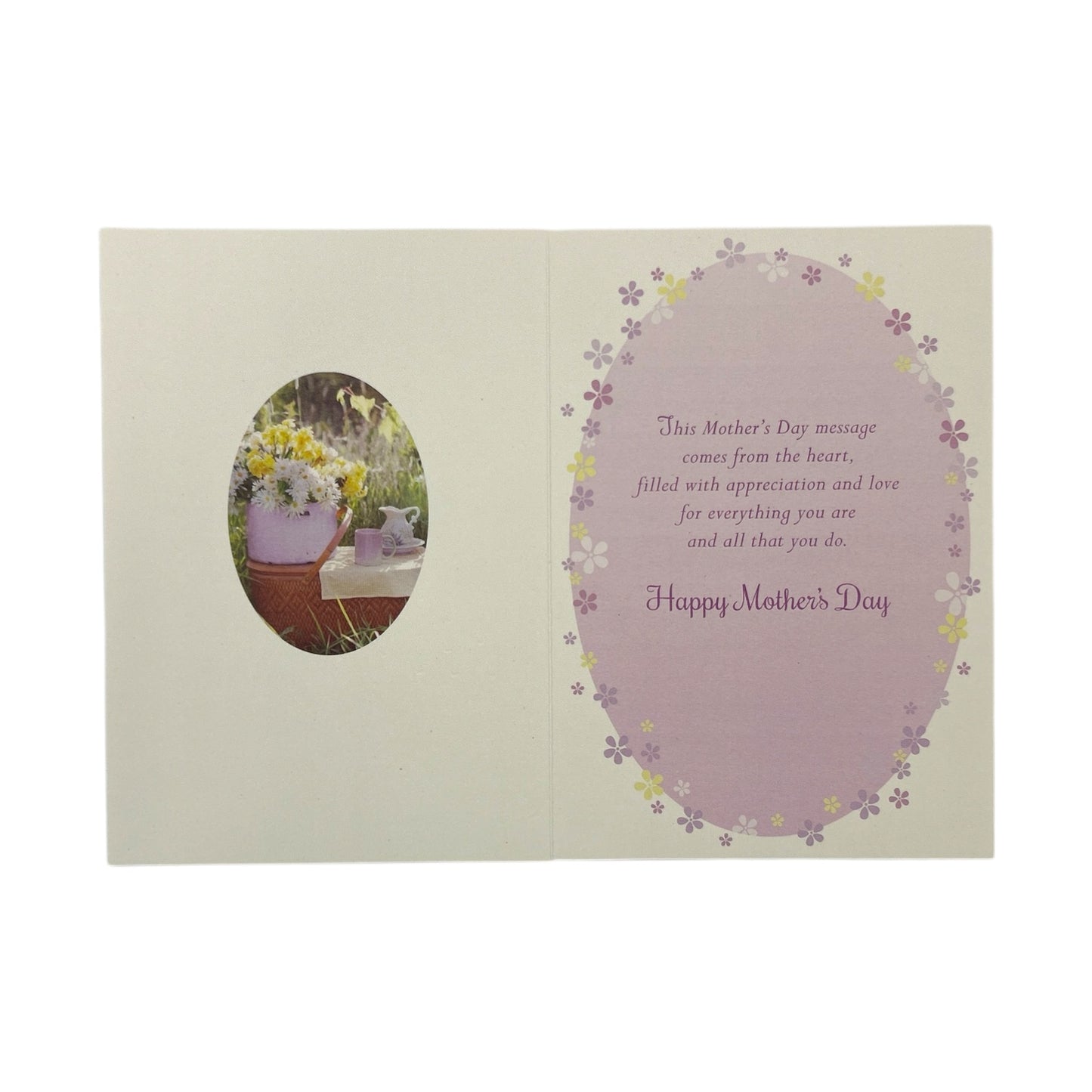 To Dear Nanna Bright Spring Flower Design Mother's Day Card