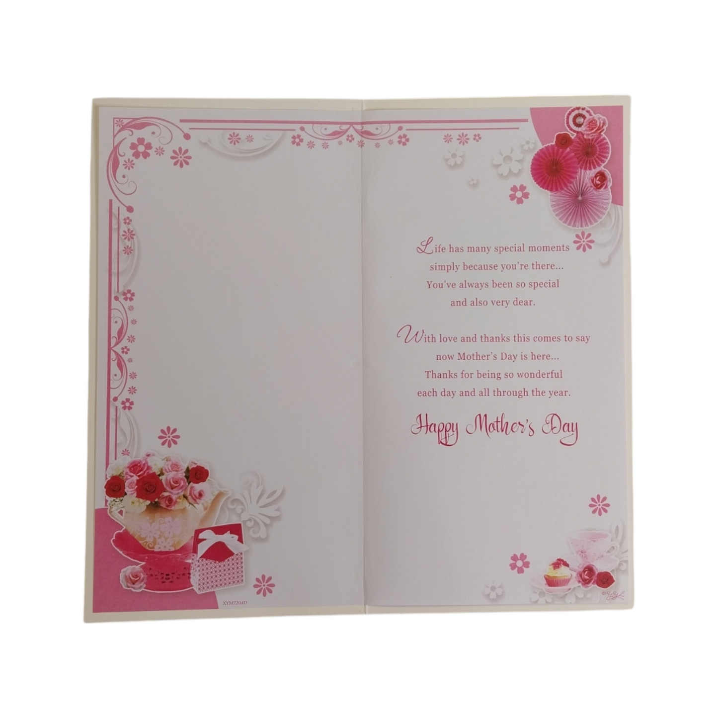 To My Wife Sentimental Verse Mother's Day Card