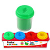 Pack of 4 Assorted Colour Play Dough 60g