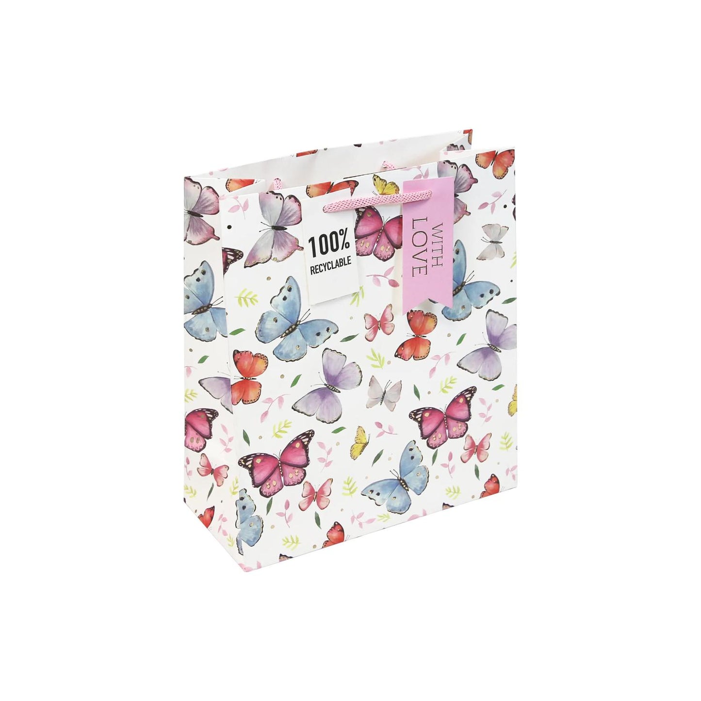 Butterfly Medium Gift Bag
