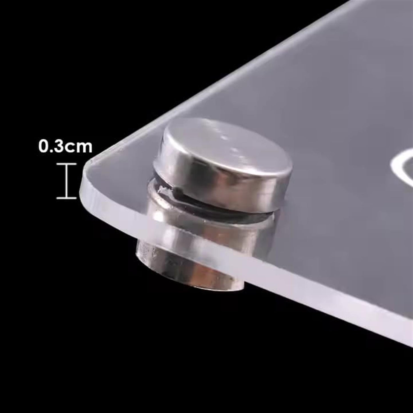 Glass Dry Erase Magnet Whiteboard Monthly Calendar Planner for Refrigerator 40x30cm