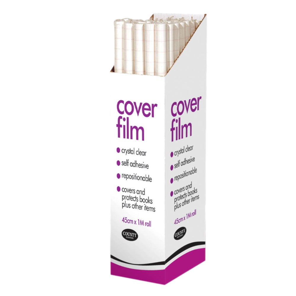 Pack of 10 County Cover Film 45cm x 1M