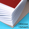 A4 15 Sheets Top Glued Open Oil Painting Pad