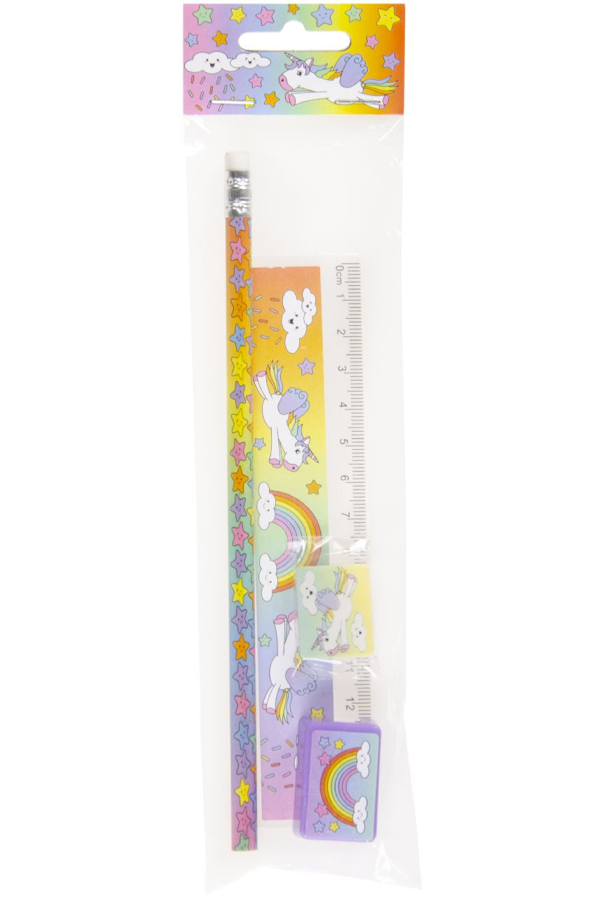 Unicorn Stationery Set