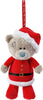 Me to You Tatty Teddy Santa Tree Decoration Official Collection