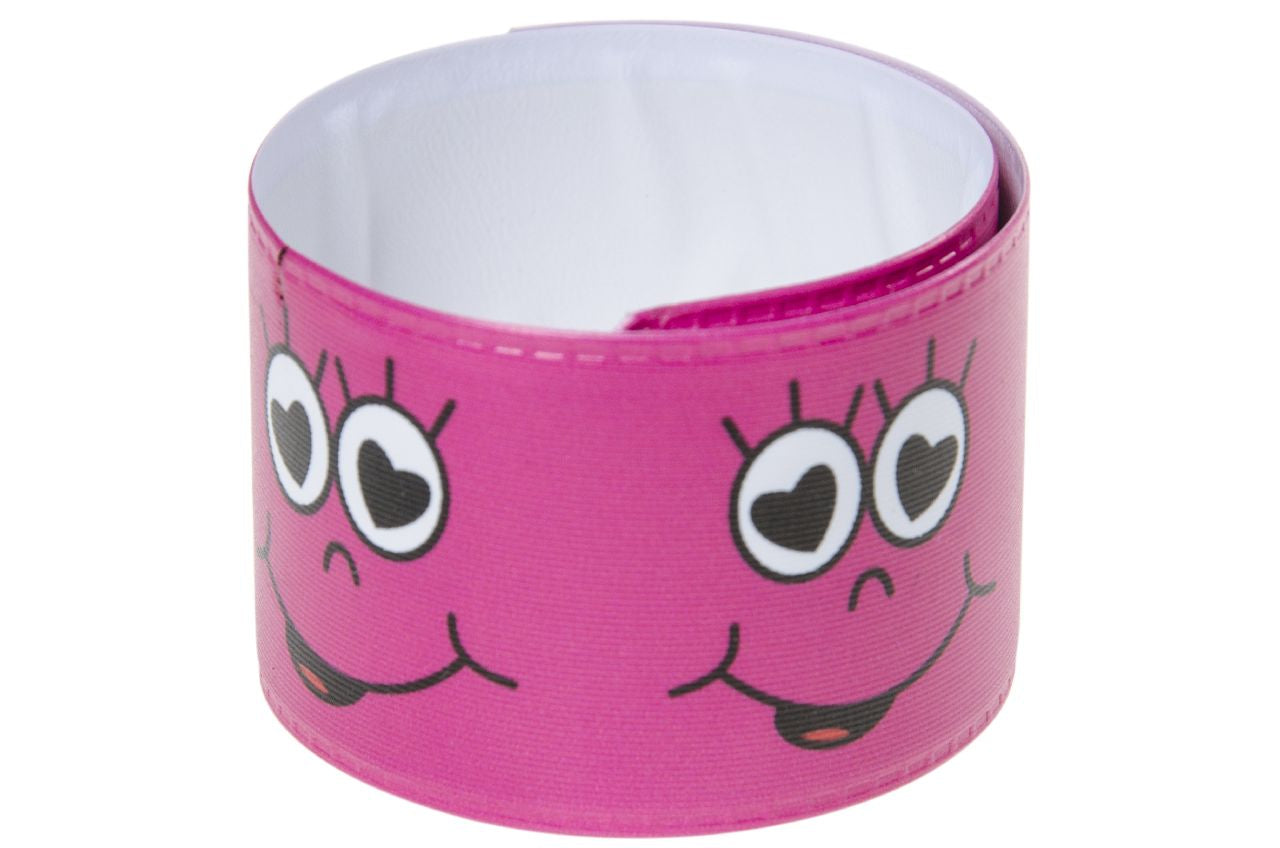 Single Emotion Face Snap Bracelet