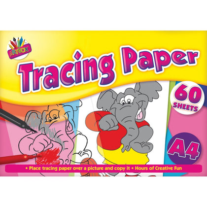 60 Sheets A4 Tracing Paper Pad