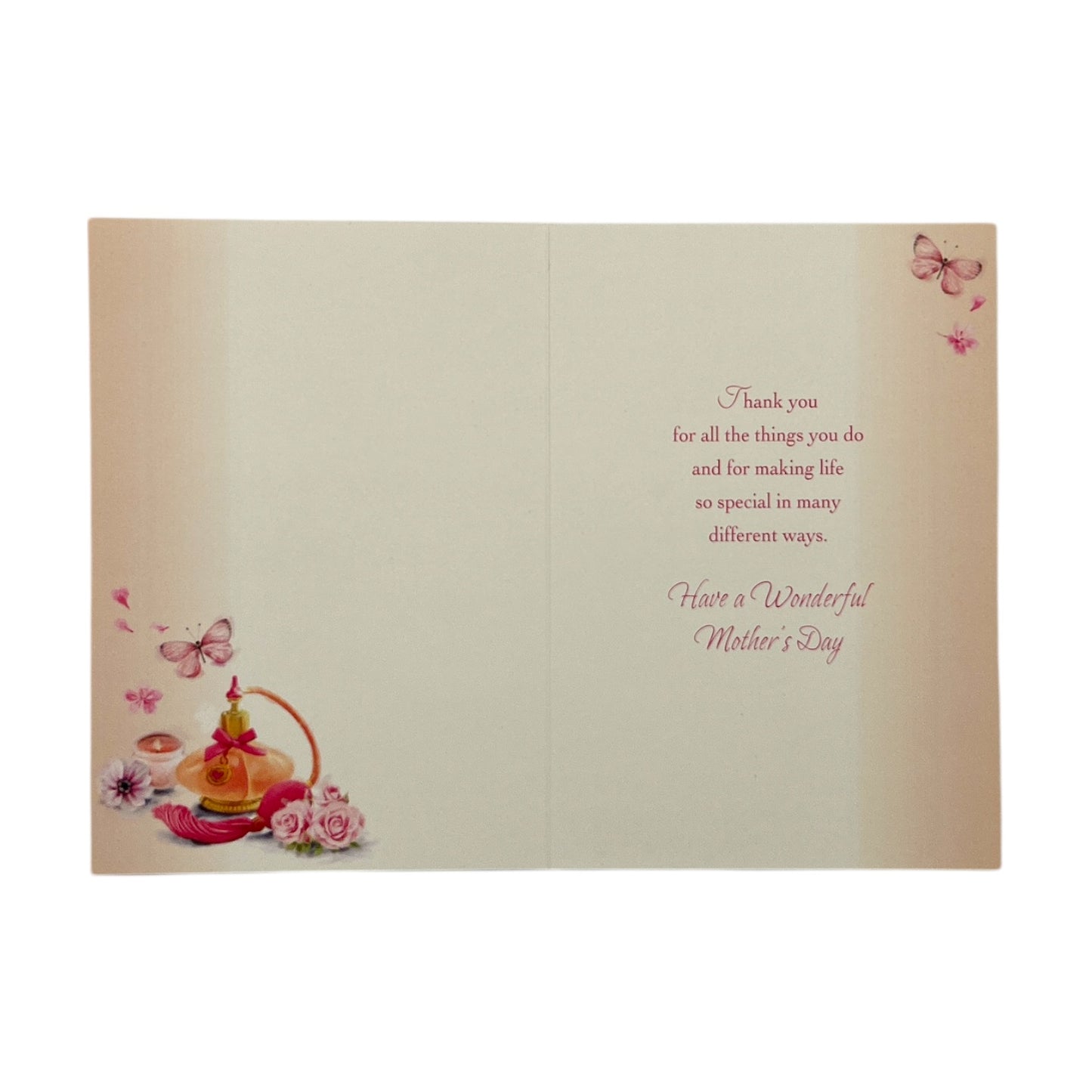 To A Special Gran Pretty Perfume Design Mother's Day Card