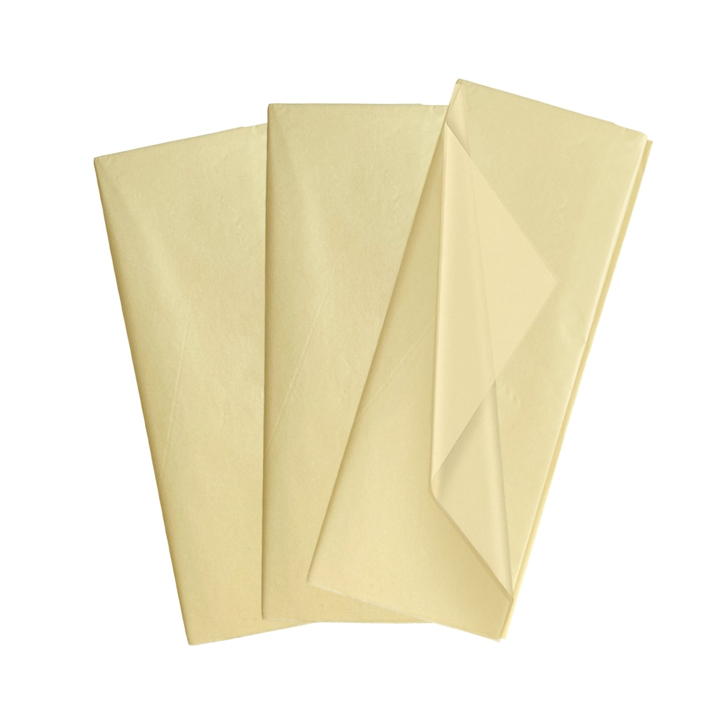 Pack of 10 Ivory Acid Free 50 x 70cm Tissue Paper Sheets