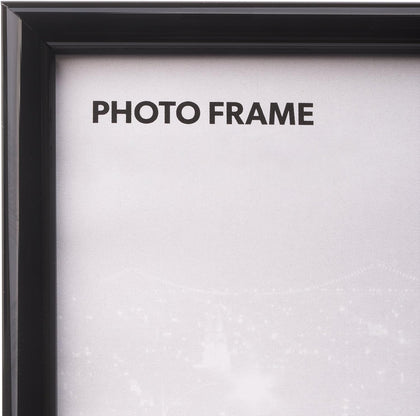 A4 Kenro Frisco Frame Black Border Glass Front