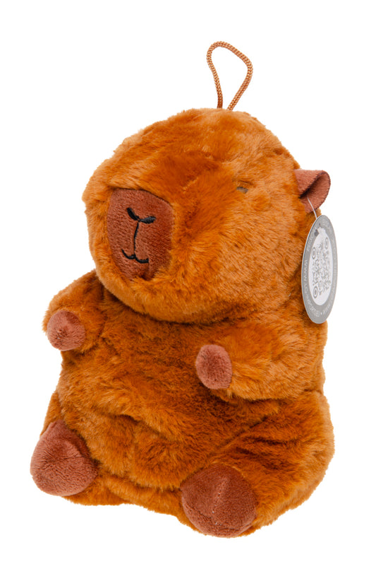 Small Capybara Plush Toy 19cm