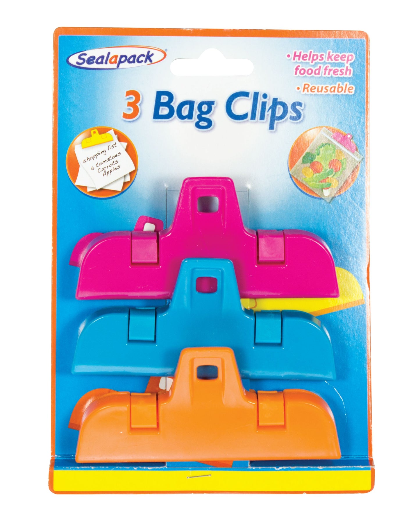 Bag Clip (3 Pack)