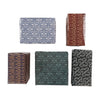 High Quality 10 Sheets of Designer Soft touch Pattern Foiled Gift Wrap