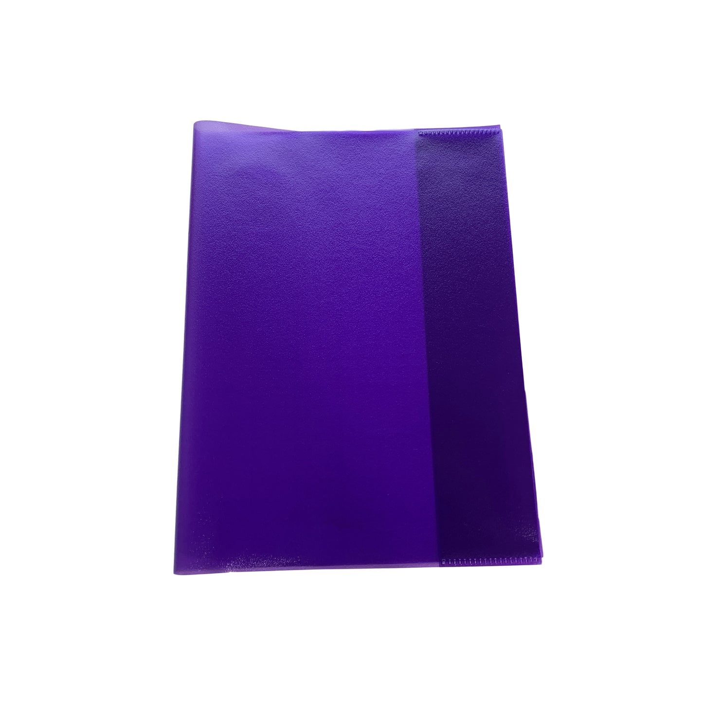 Pack of 10 9x7" Frosted Purple Exercise Book Covers