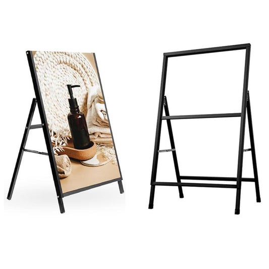 Metal Frame Single Side Advertising Outdoor Poster Display Stand 60 x 90cm