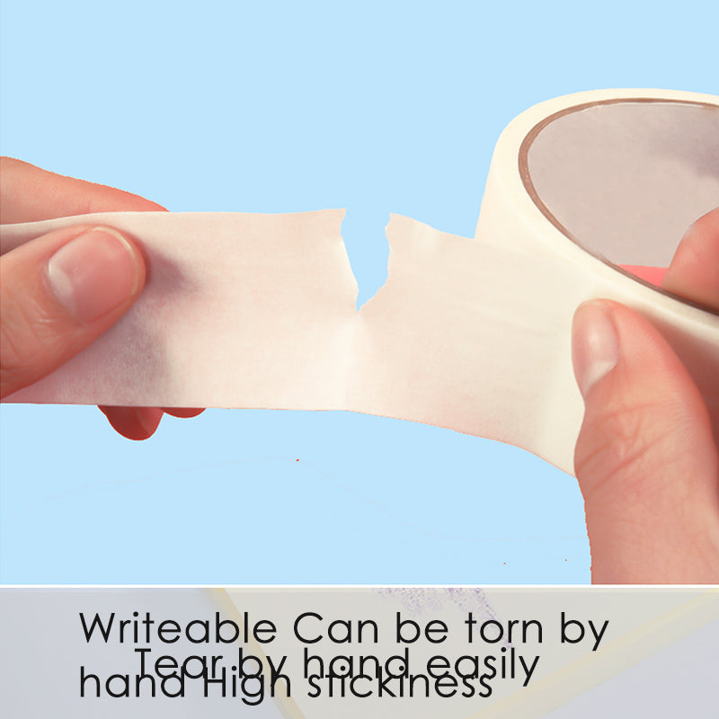 Pack of 6 Masking Tape 48mm x 18yard 